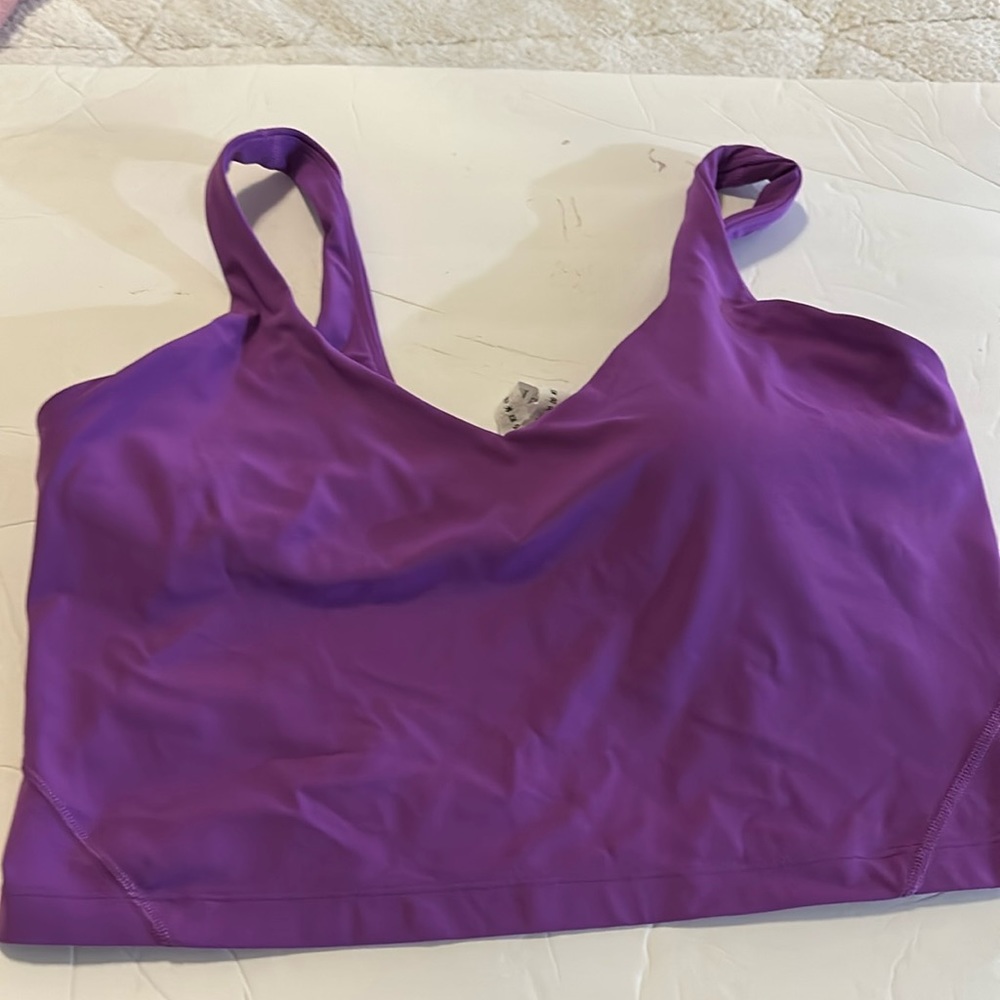 Lululemon Align short top